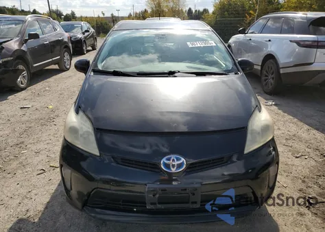 2012 Toyota Prius from USA, damaged, VIN JTDKN3DU3C5475951